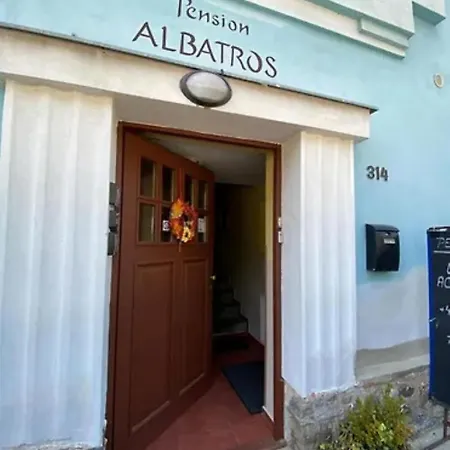 Vendégház Albatros Český Krumlov