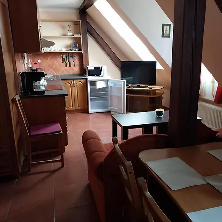 招待所 Albatros Český Krumlov